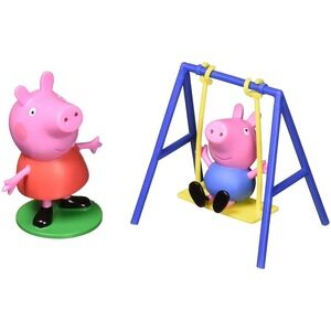 Peppa Pig Swing Set DecoPac Cake Topper Kit - New Sealed